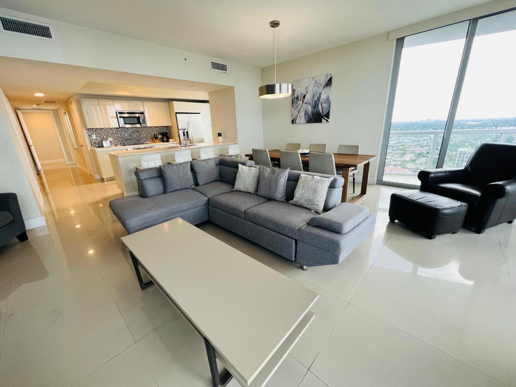 Mvr Apartments At Beachwalk Resort Hallandale Beach Buitenkant foto