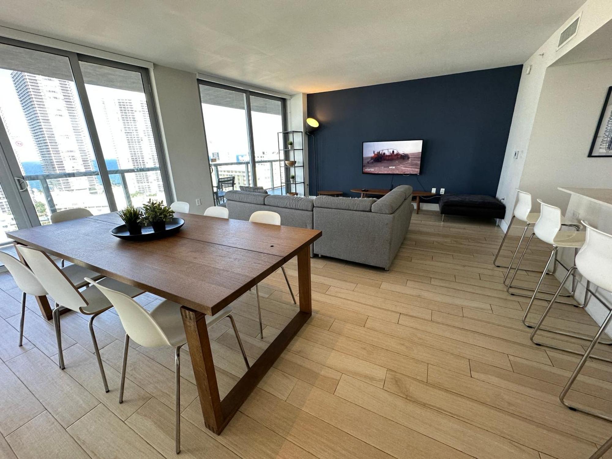 Mvr Apartments At Beachwalk Resort Hallandale Beach Buitenkant foto