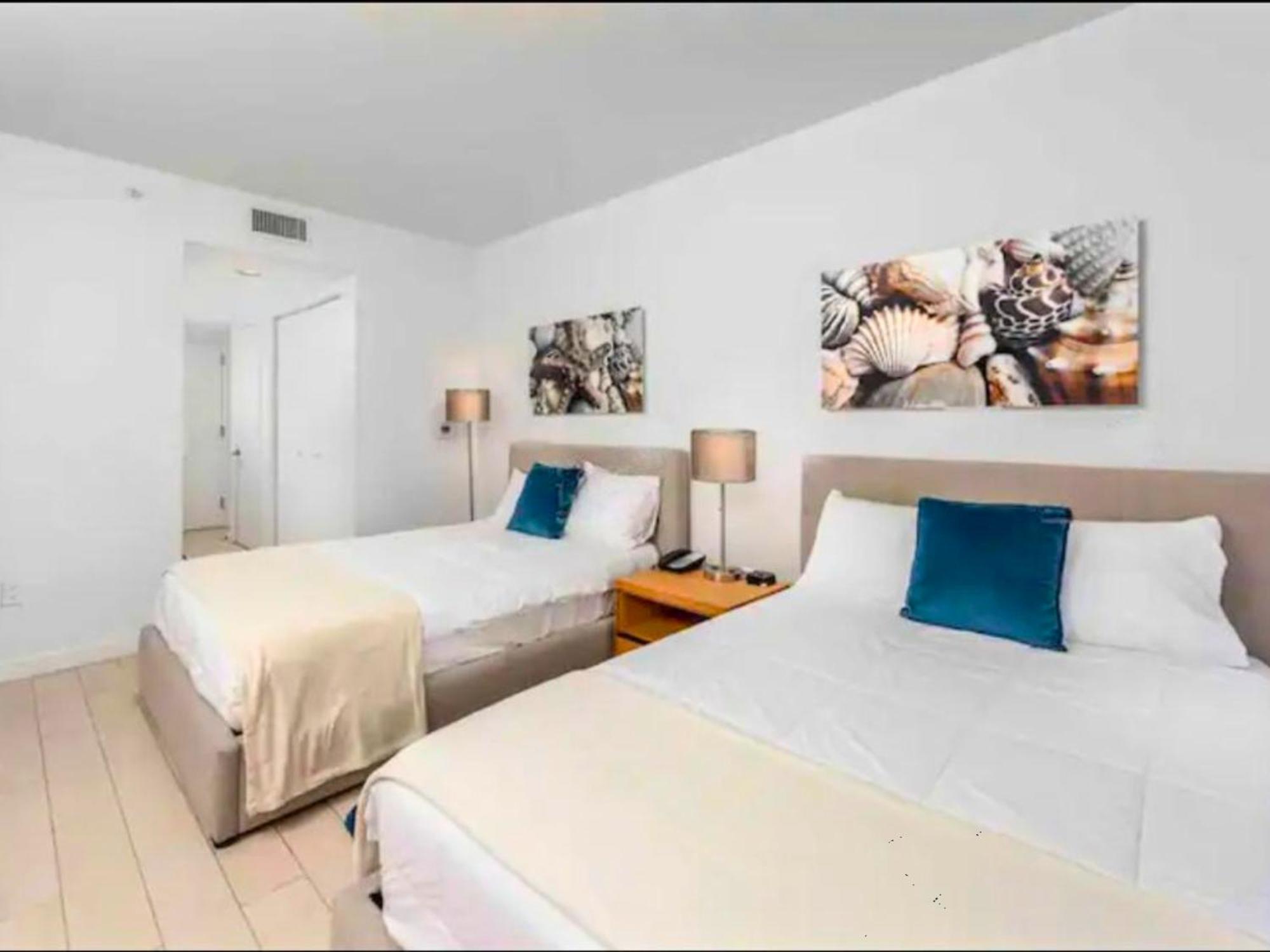 Mvr Apartments At Beachwalk Resort Hallandale Beach Buitenkant foto