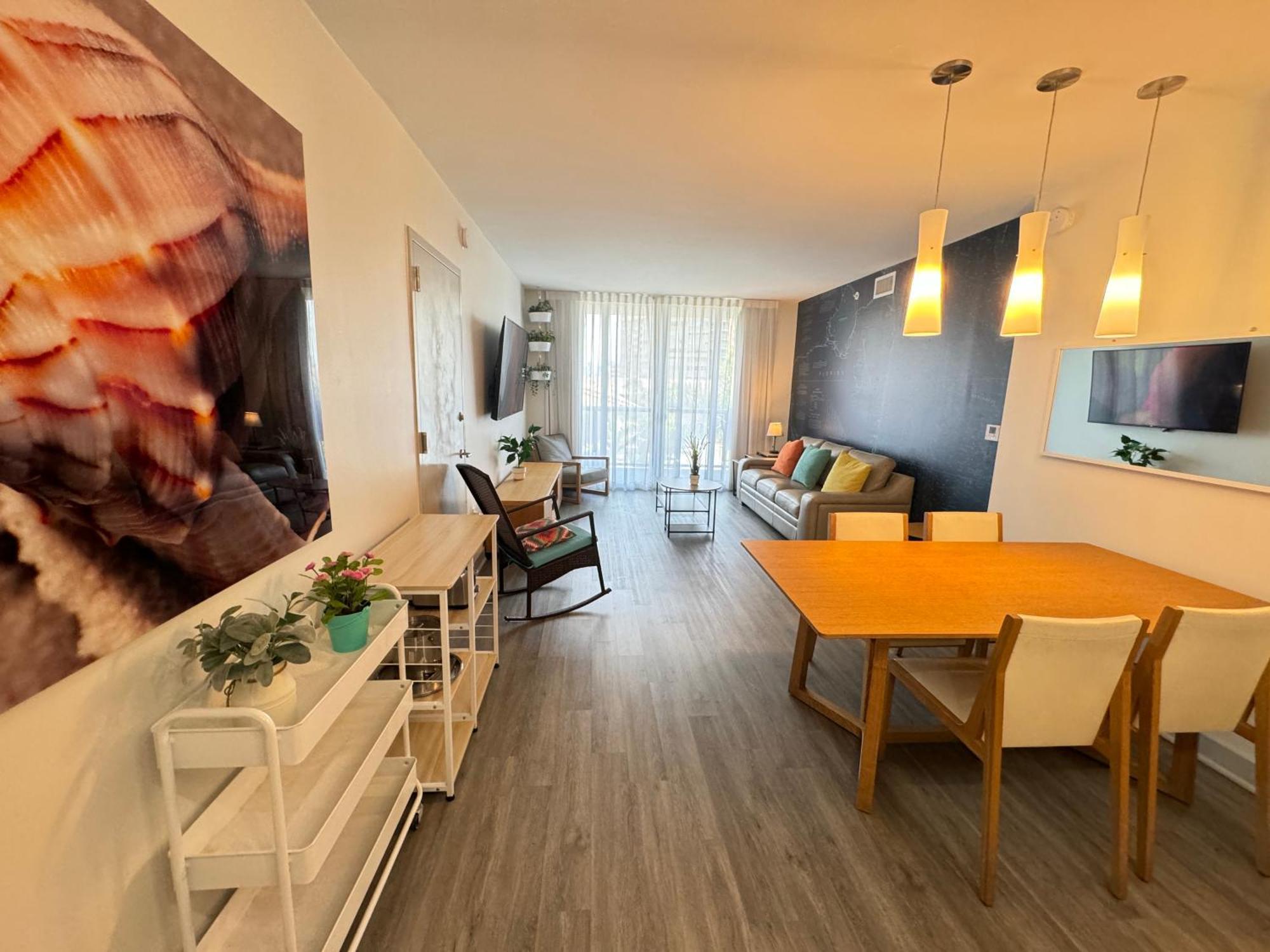 Mvr Apartments At Beachwalk Resort Hallandale Beach Buitenkant foto