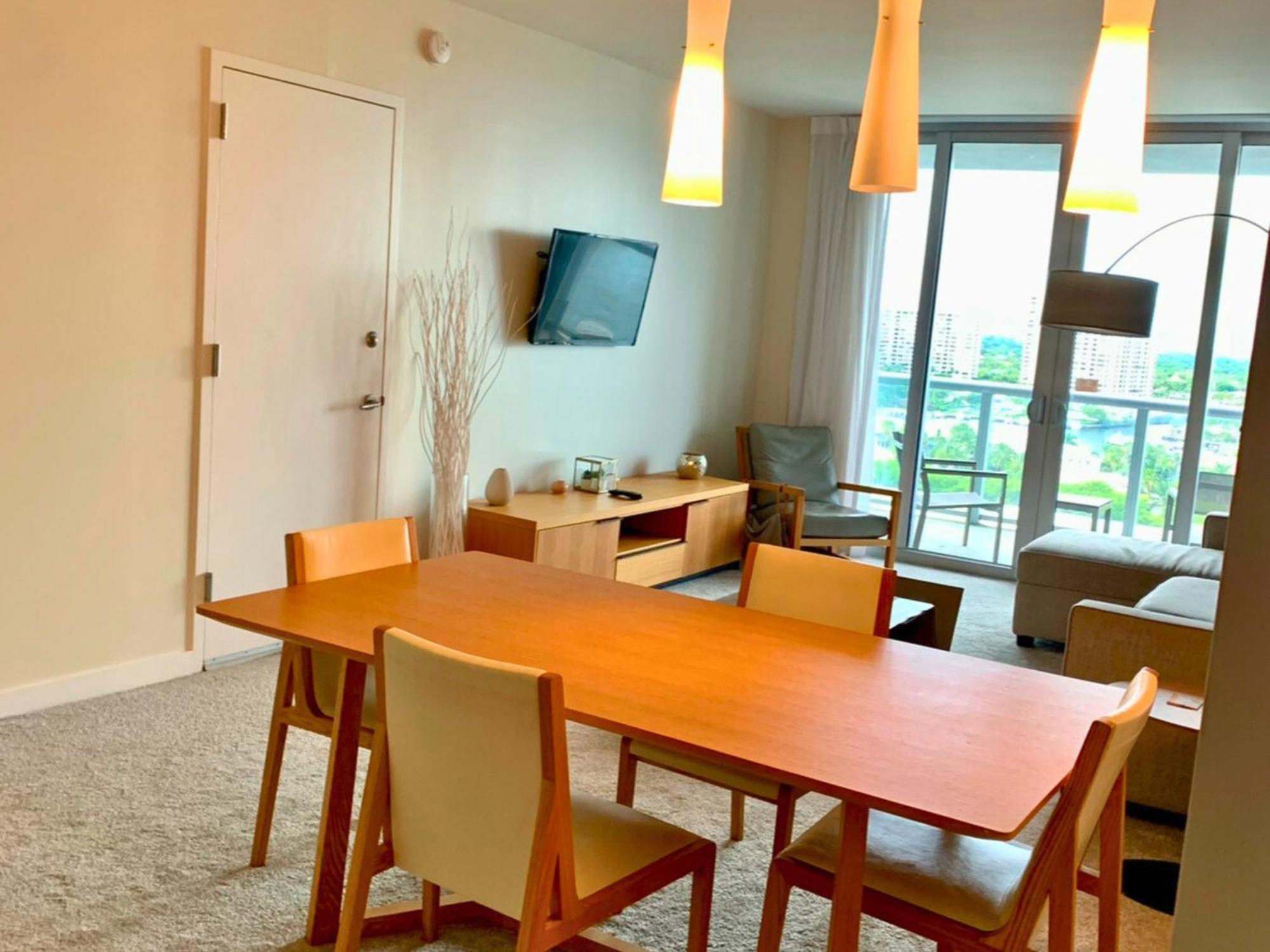 Mvr Apartments At Beachwalk Resort Hallandale Beach Buitenkant foto