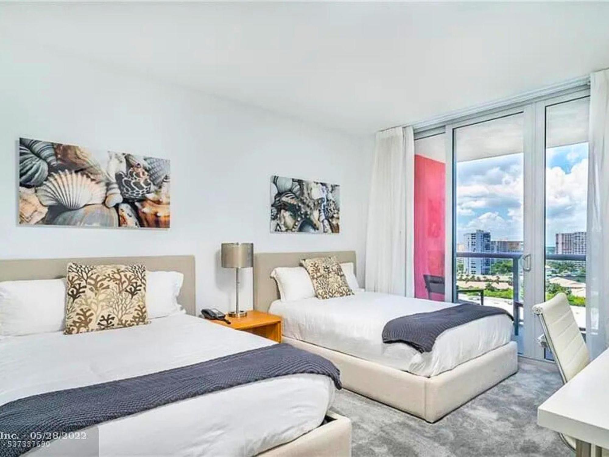 Mvr Apartments At Beachwalk Resort Hallandale Beach Buitenkant foto