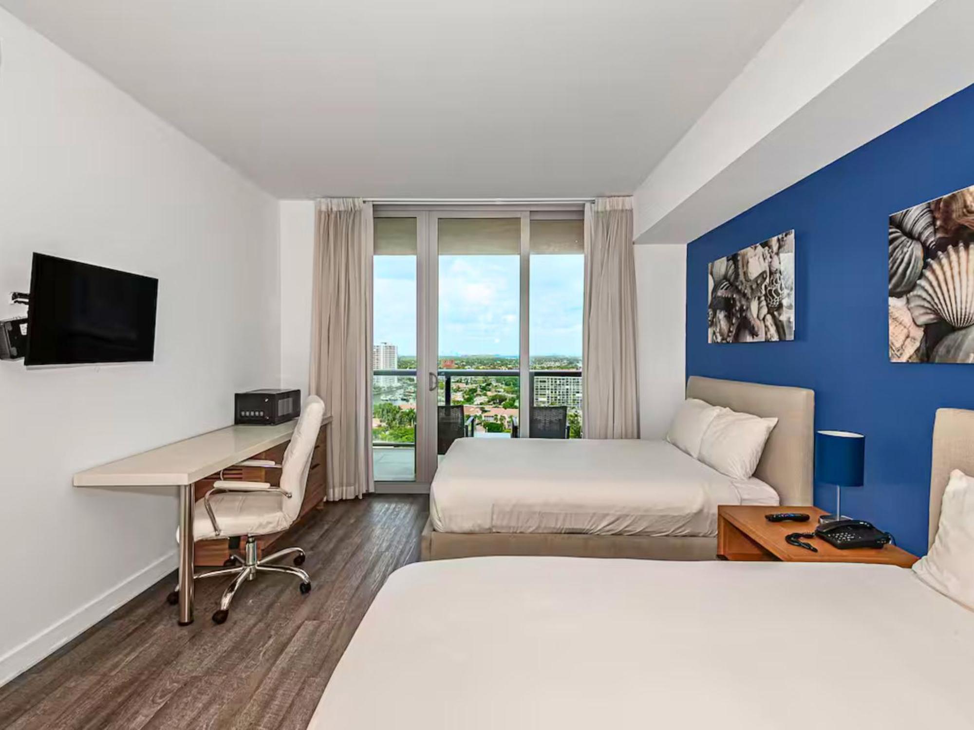 Mvr Apartments At Beachwalk Resort Hallandale Beach Buitenkant foto